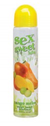 Вкусовой лубрикант с ароматом манго и дыни Sex Sweet Lube - 197 мл. Вкусовой лубрикант с ароматом манго и дыни Sex Sweet Lube - 197 мл.