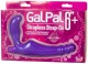 Фиолетовый вибратор-страпон Gal Pal