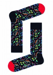 Носки унисекс City Jazz Sock с нотами Happy socks