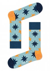 Носки унисекс Nautical Star Sock со звездочками Happy socks