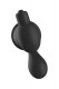 Черные вибронакладки для сосков Vibrating Nipple Teasers