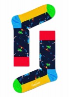 Носки унисекс Skiers Sock с лыжниками Happy socks Носки унисекс Skiers Sock с лыжниками Happy socks