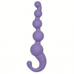 Упругая сиреневая цепочка LAmour Premium Silicone Beaded Probes Упругая сиреневая цепочка LAmour Premium Silicone Beaded Probes