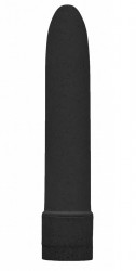 Черный вибратор 5.5 Vibrator Biodegradable - 14 см.