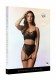 Эротический комплект из сетки Bra Set With Garters Shots Media BV