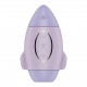 Сиреневый вакуумный стимулятор клитора Mission Control