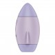 Сиреневый вакуумный стимулятор клитора Mission Control