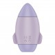 Сиреневый вакуумный стимулятор клитора Mission Control