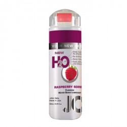 Лубрикант на водной основе с ароматом малины Jo Flavored Raspberry Sorbet - 150 мл.