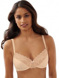Бюстгальтер с мягкими чашками на каркасах и кружевом BALI