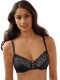 Бюстгальтер с мягкими чашками на каркасах и кружевом BALI