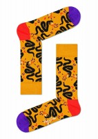 Носки унисекс Snake Sock со змеями Happy socks Носки унисекс Snake Sock со змеями Happy socks