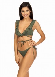 Оригинальный sexy-купальник с оборками Lorin Оригинальный sexy-купальник с оборками Lorin