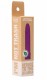 Фиолетовый вибратор 5.5 Vibrator Biodegradable - 14 см.