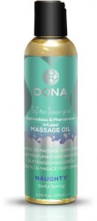 Массажное масло с феромонами Dona Naughty Sinful Spring - 125 мл.