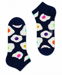 Низкие носки Eggs Sunny Side Up Low Sock с цветной яичницей Happy socks