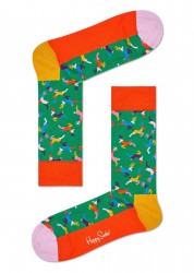Носки унисекс Reindeer Sock с оленями Happy socks