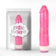Розовый вибратор-реалистик Sexy Whopper - 20,2 см.