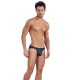 Эффектные черные трусы-брифы Audacity Brief Clever Masculine Underwear