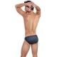 Эффектные черные трусы-брифы Audacity Brief Clever Masculine Underwear