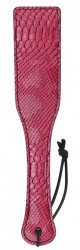 Розовая широкая шлепалка Paddle - 32 см.