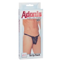 Мужские трусы-стринги Adonis Tie Up Pouch со шнуровкой California Exotic Novelties