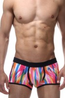 Мужские разноцветные трусы-боксеры Don Moris