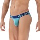 Бирюзовые трусы с широкой резинкой Mente Brief Clever Masculine Underwear