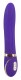 Фиолетовый вибромассажер для точки G Glam Up Purple Gr - 22 см.