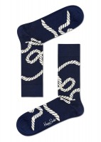 Носки унисекс Rope Sock с принтом в виде канатов Happy socks Носки унисекс Rope Sock с принтом в виде канатов Happy socks