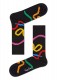 Носки унисекс Rope Sock с принтом в виде канатов Happy socks