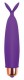Фиолетовый клиторальный вибростимулятор с усиками