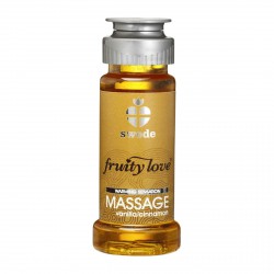 Лосьон для массажа Swede Fruity Love Massage Vanilla/Cinnamon с ароматом ванили и корицы - 50 мл.