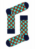 Носки унисекс Tiger Dot Sock тигровой расцветки Happy socks Носки унисекс Tiger Dot Sock тигровой расцветки Happy socks