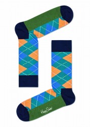 Носки унисекс Argyle Sock в клетку Happy socks