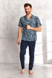 Домашний комплект Gracjan с принтом на рубашке Taro