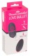 Темно-фиолетовое виброяйцо с пультом ДУ Remote Controlled Love Bullet