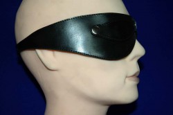 Чёрная маска на глаза Zorro со съемными шорами