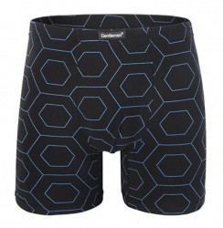 Удлиненные мужские трусы-боксеры из хлопкового материала Gentlemen
