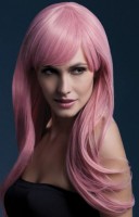 Светло-розовый парик Sienna Fever
