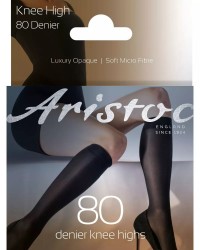 Плотные гольфы на широкой резинке Aristoc