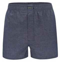 Хлопковые трусы-боксеры plus size Gentlemen