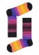 Носки унисекс Sunrise Sock с полосками Happy socks