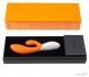 Вибромассажер Ina 2 оранжевого цвета (LELO)