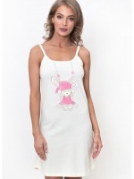 Женская туника с зайчиком и ромашками Vienetta Женская туника с зайчиком и ромашками Vienetta