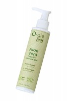 Органический интимный гель Orgie Bio Aloe Vera с экстрактом алоэ вера - 100 мл.