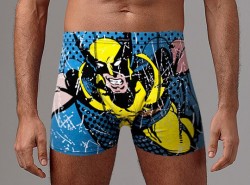 Мужские яркие боксеры с героем комиксов Gentlemen