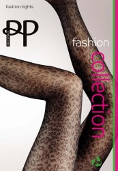 Женственные колготки с леопардовым принтом Pretty Polly