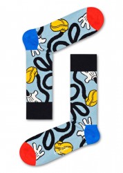 Носки унисекс Disney Sock с путаницей из рук и ног Микки Happy socks