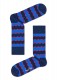 Носки унисекс Dressed Square Crew Sock с цветными волнами Happy socks